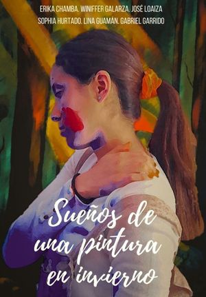 Sueños de una pintura en invierno's poster