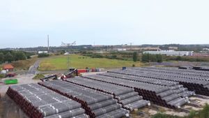 Sassnitz vs. Trump: The Dispute Over Nord Stream 2's poster