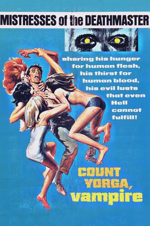 Count Yorga, Vampire's poster