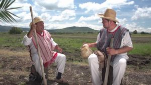 Dos compadres en apuros's poster