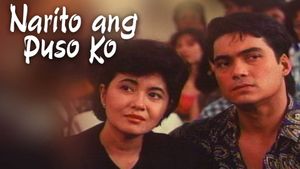 Narito ang puso ko's poster