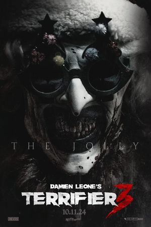 Terrifier 3's poster
