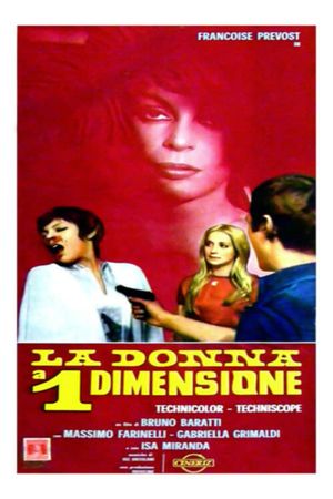 La donna a una dimensione's poster