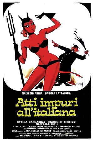 Atti impuri all'italiana's poster