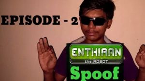 Enthiran Spoof's poster