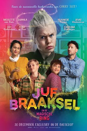 Juf Braaksel en de magische ring's poster