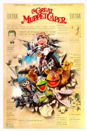 The Great Muppet Caper's poster