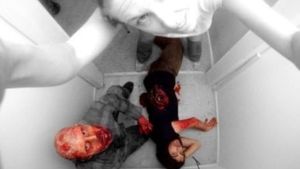 Bloody Border's poster