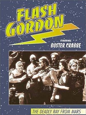 Flash Gordon: The Deadly Ray From Mars's poster