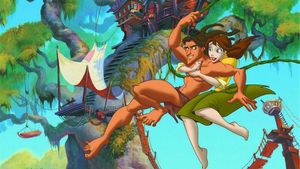 Tarzan & Jane's poster