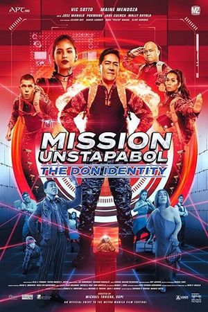 Mission Unstapabol: The Don Identity's poster