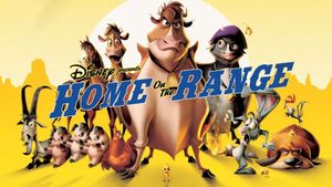 Home on the Range's poster
