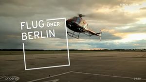 Flug über Berlin's poster