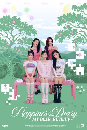 Red Velvet Happiness Diary: My Dear, ReVe1uv in Cinemas's poster