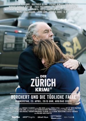 Money. Murder. Zurich.: Borchert and the deadly trap's poster