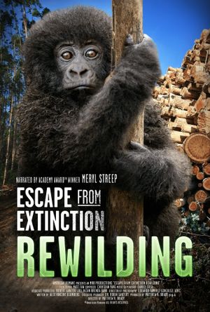 Escape from Extinction: Rewilding's poster