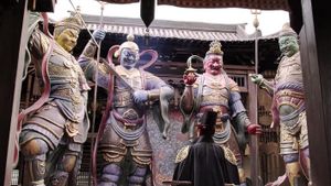 Detective Dee: The Four Heavenly Kings's poster