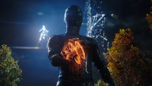 Spider-Man: No Way Home's poster