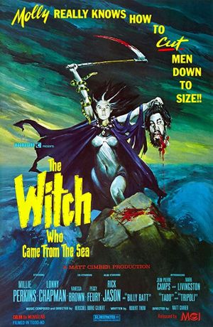 The Witch Who Came from the Sea's poster