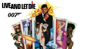 Live and Let Die's poster