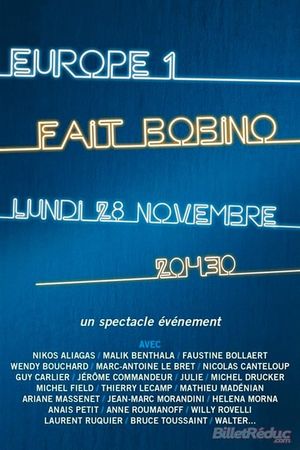 Europe 1 fait Bobino - Saison 2's poster