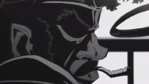 Afro Samurai Pilot's poster