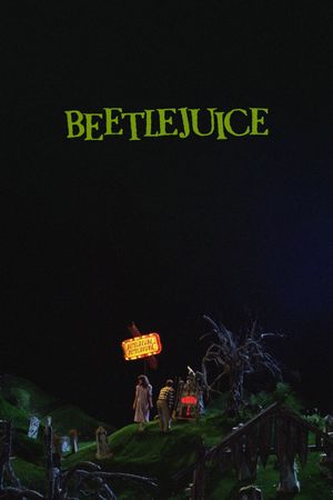 Beetlejuice's poster