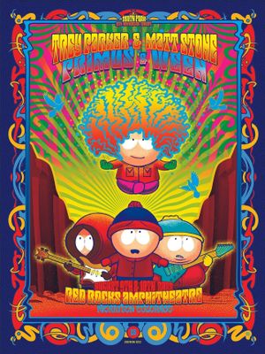South Park: The 25th Anniversary Concert's poster