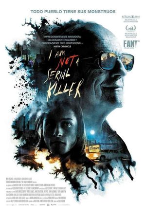 I Am Not a Serial Killer's poster