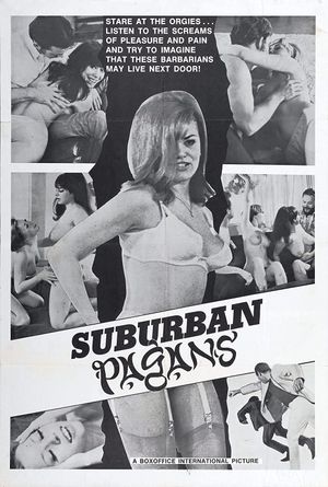Suburban Pagans's poster