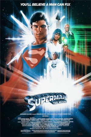 Superman's poster