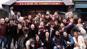 Rue du Conservatoire's poster