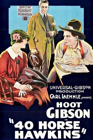 40-Horse Hawkins's poster