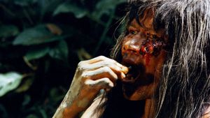 Cannibal Ferox's poster