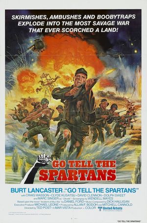 Go Tell the Spartans's poster