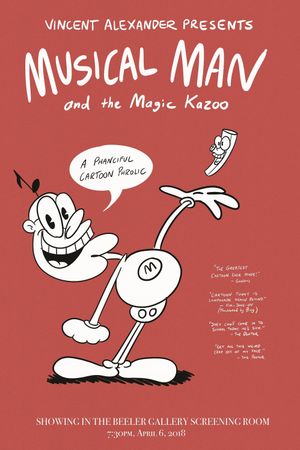 Musical Man and the Magic Kazoo's poster