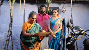 Marudhu's poster