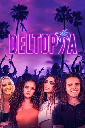 Deltopia's poster