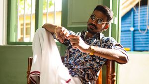 Maari's poster