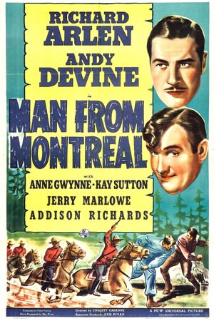 Man from Montreal's poster