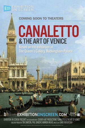 Exhibition on Screen: Canaletto & the Art of Venice's poster