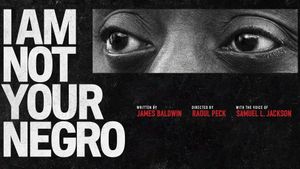 I Am Not Your Negro's poster
