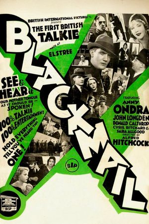 Blackmail's poster