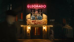 Eldorado: Everything the Nazis Hate's poster