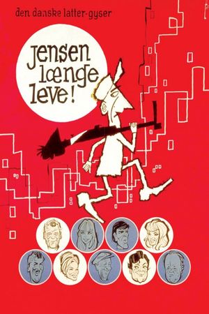 Jensen længe leve's poster