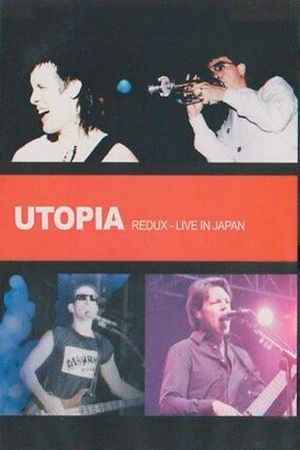 Utopia: Redux '92: Live in Japan's poster