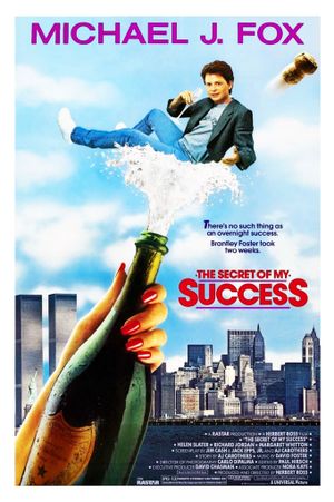 The Secret of My Success's poster