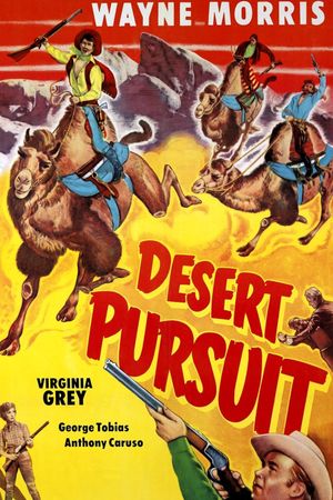 Desert Pursuit's poster