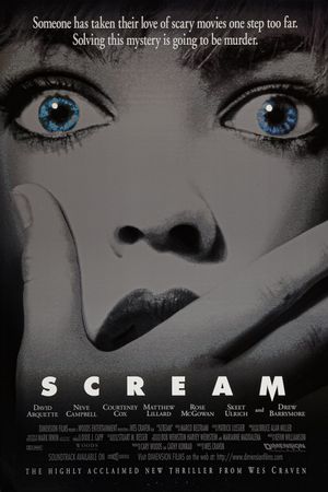 Scream's poster