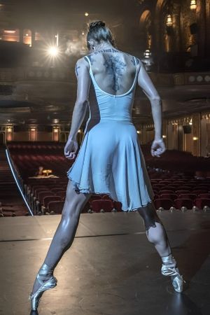 From the World of John Wick: Ballerina's poster